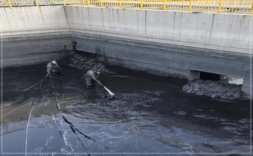 建华污水池抽污案例