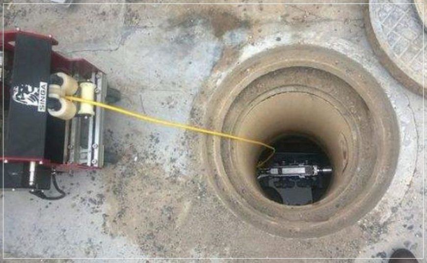 建华城市通下水