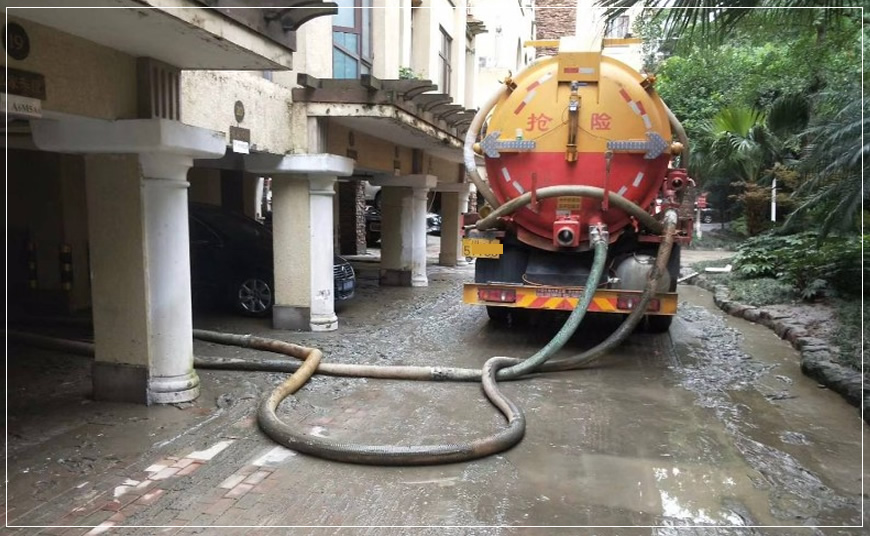 建华管道高压清洗