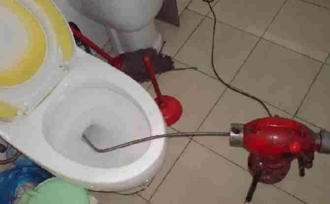 建华马桶通下水